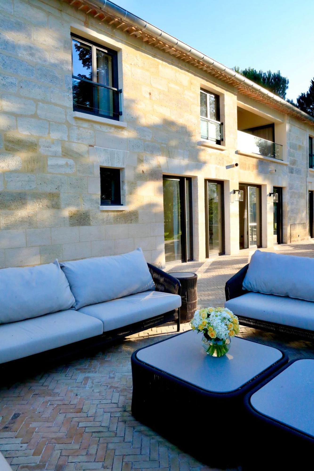 Bed and Breakfast La Chartreuse De Dauzac Labarde Exterior foto